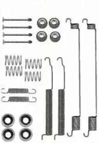 Комплектующие, тормозная колодка TRISCAN купить