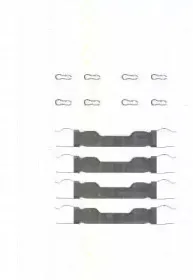 Комплектующие, колодки дискового тормоза TRISCAN купить