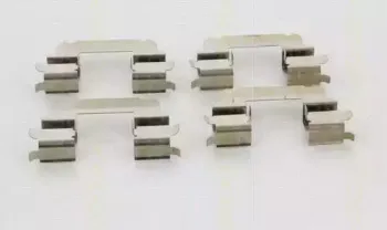 Комплектующие, колодки дискового тормоза TRISCAN купить