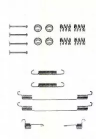 Комплектующие, тормозная колодка TRISCAN купить