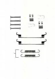 Комплектующие, тормозная колодка TRISCAN купить