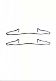 Комплектующие, колодки дискового тормоза TRISCAN купить