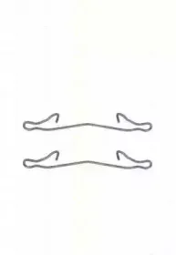 Комплектующие, колодки дискового тормоза TRISCAN купить