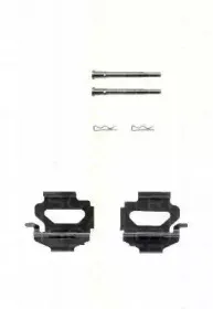 Комплектующие, колодки дискового тормоза TRISCAN купить