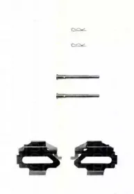 Комплектующие, колодки дискового тормоза TRISCAN купить