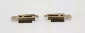 Комплектующие, колодки дискового тормоза TRISCAN купить