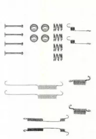 Комплектующие, тормозная колодка TRISCAN купить