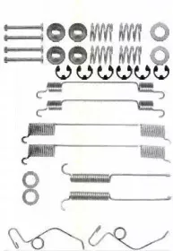 Комплектующие, тормозная колодка TRISCAN купить