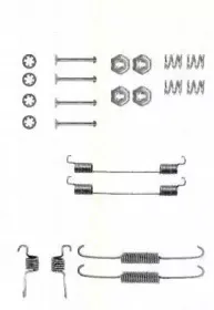 Комплектующие, тормозная колодка TRISCAN купить