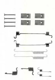 Комплектующие, тормозная колодка TRISCAN купить