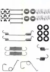 Комплектующие, тормозная колодка TRISCAN купить