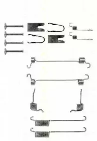 Комплектующие, тормозная колодка TRISCAN купить