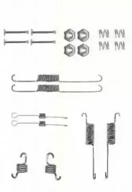 Комплектующие, тормозная колодка TRISCAN купить