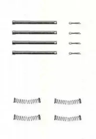 Комплектующие, колодки дискового тормоза TRISCAN купить