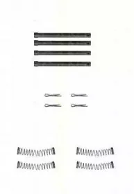 Комплектующие, колодки дискового тормоза TRISCAN купить