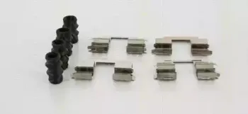 Комплектующие, колодки дискового тормоза TRISCAN купить