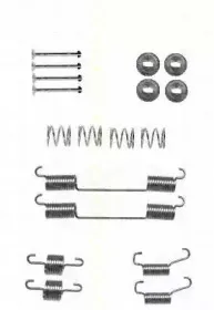 Комплектующие, тормозная колодка TRISCAN купить
