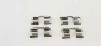 Комплектующие, колодки дискового тормоза TRISCAN купить