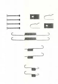 Комплектующие, тормозная колодка TRISCAN купить