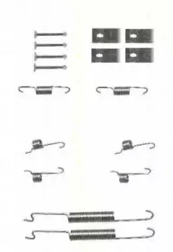 Комплектующие, тормозная колодка TRISCAN купить