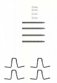 Комплектующие, колодки дискового тормоза TRISCAN купить