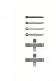 Комплектующие, колодки дискового тормоза TRISCAN купить