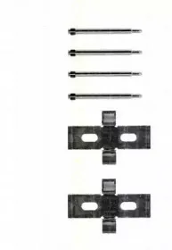 Комплектующие, колодки дискового тормоза TRISCAN купить