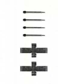 Комплектующие, колодки дискового тормоза TRISCAN купить