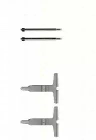 Комплектующие, колодки дискового тормоза TRISCAN купить