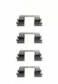 Комплектующие, колодки дискового тормоза TRISCAN купить