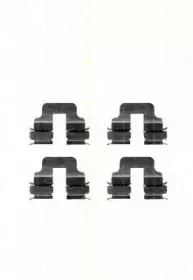 Комплектующие, колодки дискового тормоза TRISCAN купить