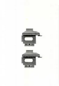 Комплектующие, колодки дискового тормоза TRISCAN купить