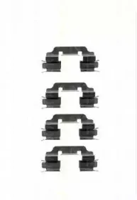 Комплектующие, колодки дискового тормоза TRISCAN купить