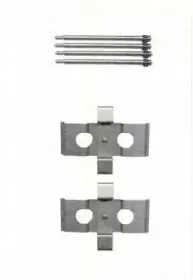 Комплектующие, колодки дискового тормоза TRISCAN купить