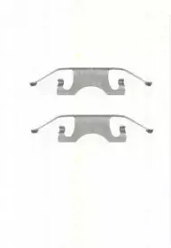 Комплектующие, колодки дискового тормоза TRISCAN купить