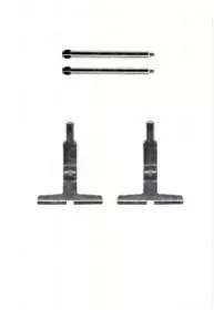 Комплектующие, колодки дискового тормоза TRISCAN купить