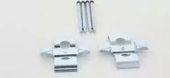 Комплектующие, колодки дискового тормоза TRISCAN купить