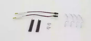 Комплектующие, колодки дискового тормоза TRISCAN купить