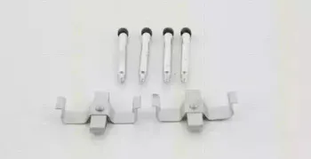 Комплектующие, колодки дискового тормоза TRISCAN купить