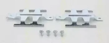 Комплектующие, колодки дискового тормоза TRISCAN купить