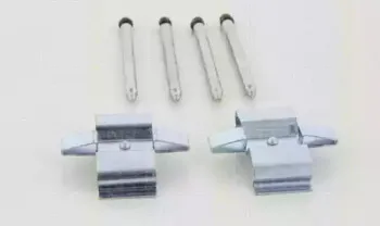 Комплектующие, колодки дискового тормоза TRISCAN купить