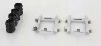 Комплектующие, колодки дискового тормоза TRISCAN купить