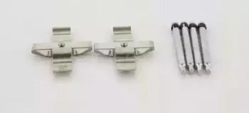 Комплектующие, колодки дискового тормоза TRISCAN купить