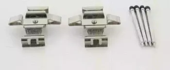 Комплектующие, колодки дискового тормоза TRISCAN купить