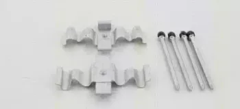 Комплектующие, колодки дискового тормоза TRISCAN купить