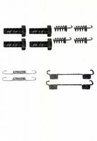 Комплектующие, стояночная тормозная система TRISCAN купить