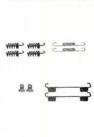 Комплектующие, стояночная тормозная система TRISCAN купить