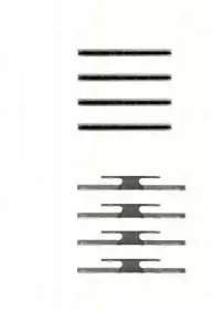 Комплектующие, колодки дискового тормоза TRISCAN купить
