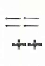 Комплектующие, колодки дискового тормоза TRISCAN купить