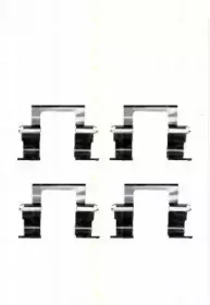 Комплектующие, колодки дискового тормоза TRISCAN купить